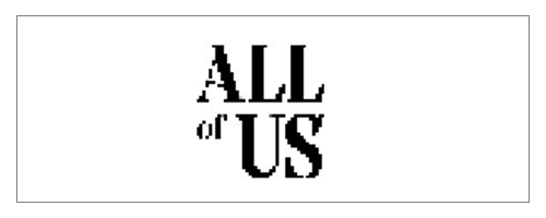 All of Us logo